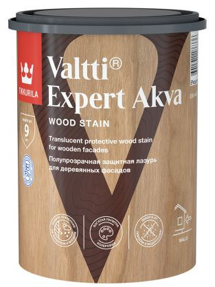 Антисептик Tikkurila Valtti Expert Akva рябина 0,9 л / 6