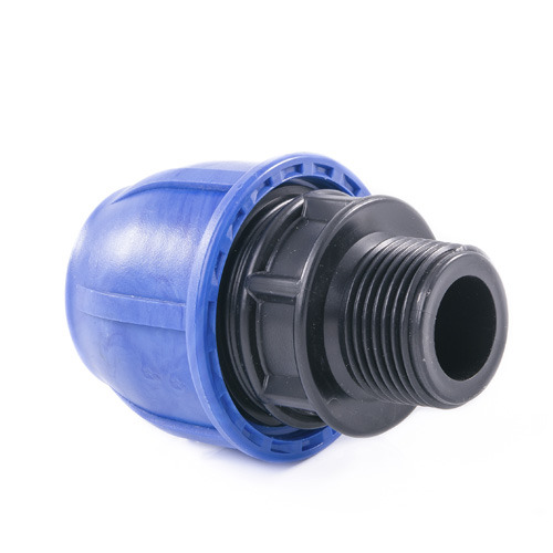 Муфта компрес. комбинир. 11502 Ø25 мм-1/2" наруж. резьба /585