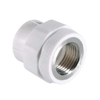 Муфта полипропилен. комбинир. Valtec VTp.702.0.03205 Ø32 мм-3/4" внутр.резьба, 5/210