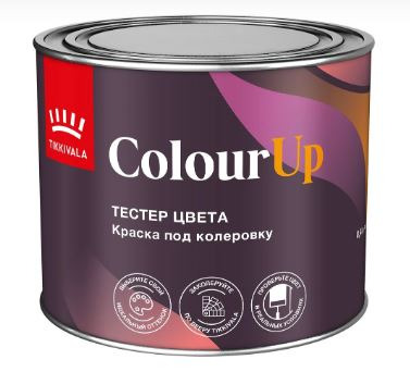 Тестер цвета Tikkivala ColourUp С 0,4 л / 12
