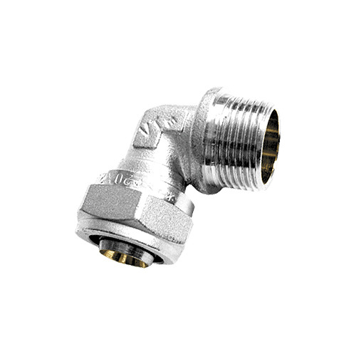 Угольник обжим. комбинир. Valtec VTm.353.N.001604 Ø16-1/2" ц-ш, 10/150