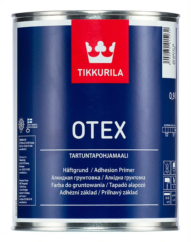 Грунт Otex AP Tikkurila 0,9 л /3