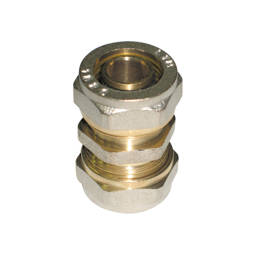 Муфта обжим. соединит. Aqualink 00163 Ø16 ц-ц, 10/160