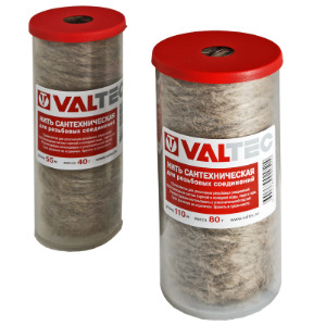 Нить сантехническая льняная Valtec VT.FLAX.0.110 110 м /10