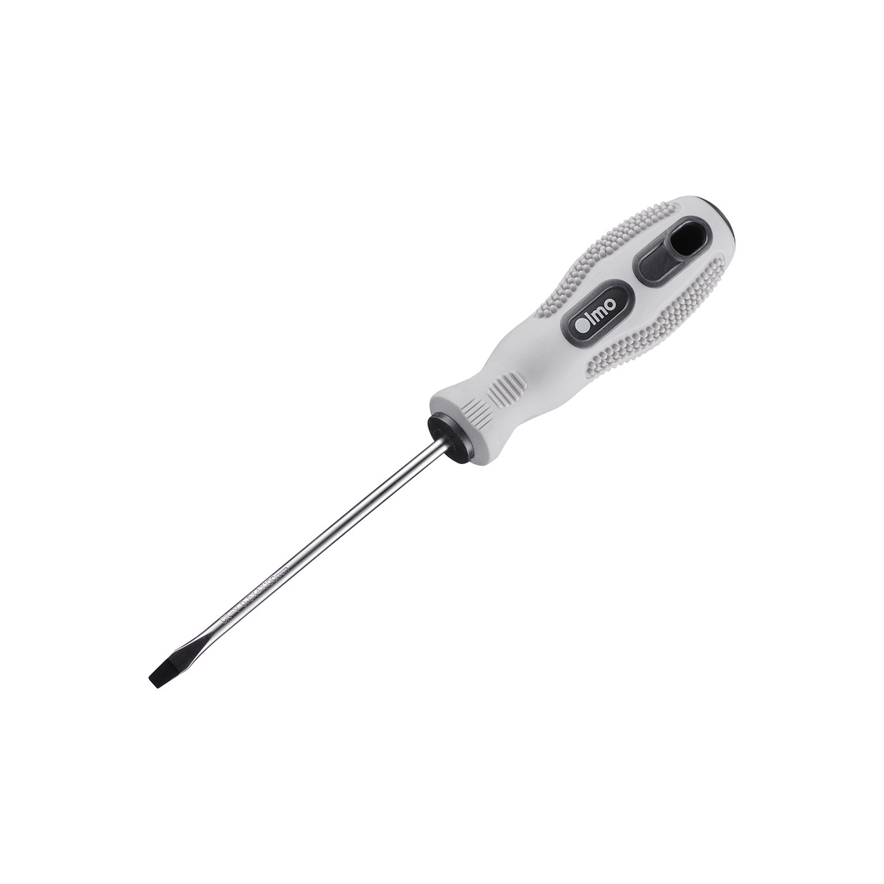 Отвертка плоская Olmo 346746 SL4 100 мм хромированная сталь CRV. 12/144