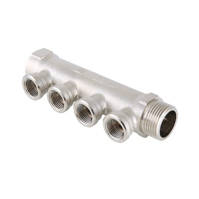 Коллектор Ø1 на 3 выхода внутр.резьба 1/2 Valtec, VTc.550.N.0603***
