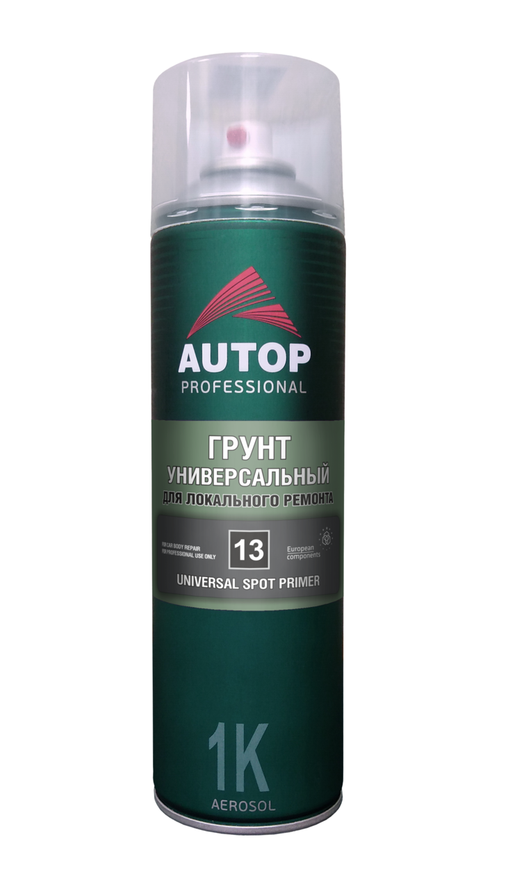 Грунт универсальный д/локального ремонта №13 белый AUTOP PROFESSIONAL 650 мл/6