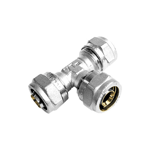 Тройник обжим. переход. Valtec VTm.331.N.322626 Ø32-26-26 ц-ц-ц, 5/15