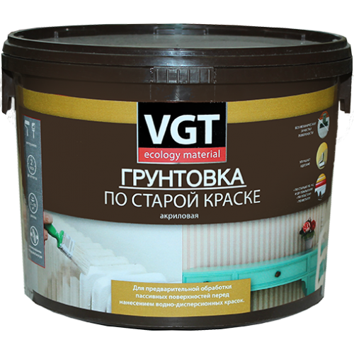 Грунтовка ВГТ ВД-АК-0301 по старой краске 10 кг /1