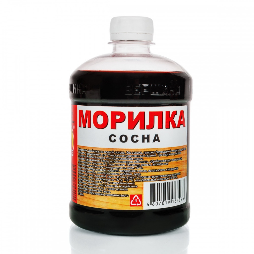 Морилка водная Вершина сосна 0,5 л / 20