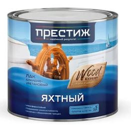 Лак яхтный Престиж глянцевый 2,5 л / 6