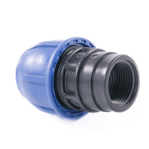 Муфта компрес. комбинир. 11484 Ø25 мм-3/4" внутр. резьба /455