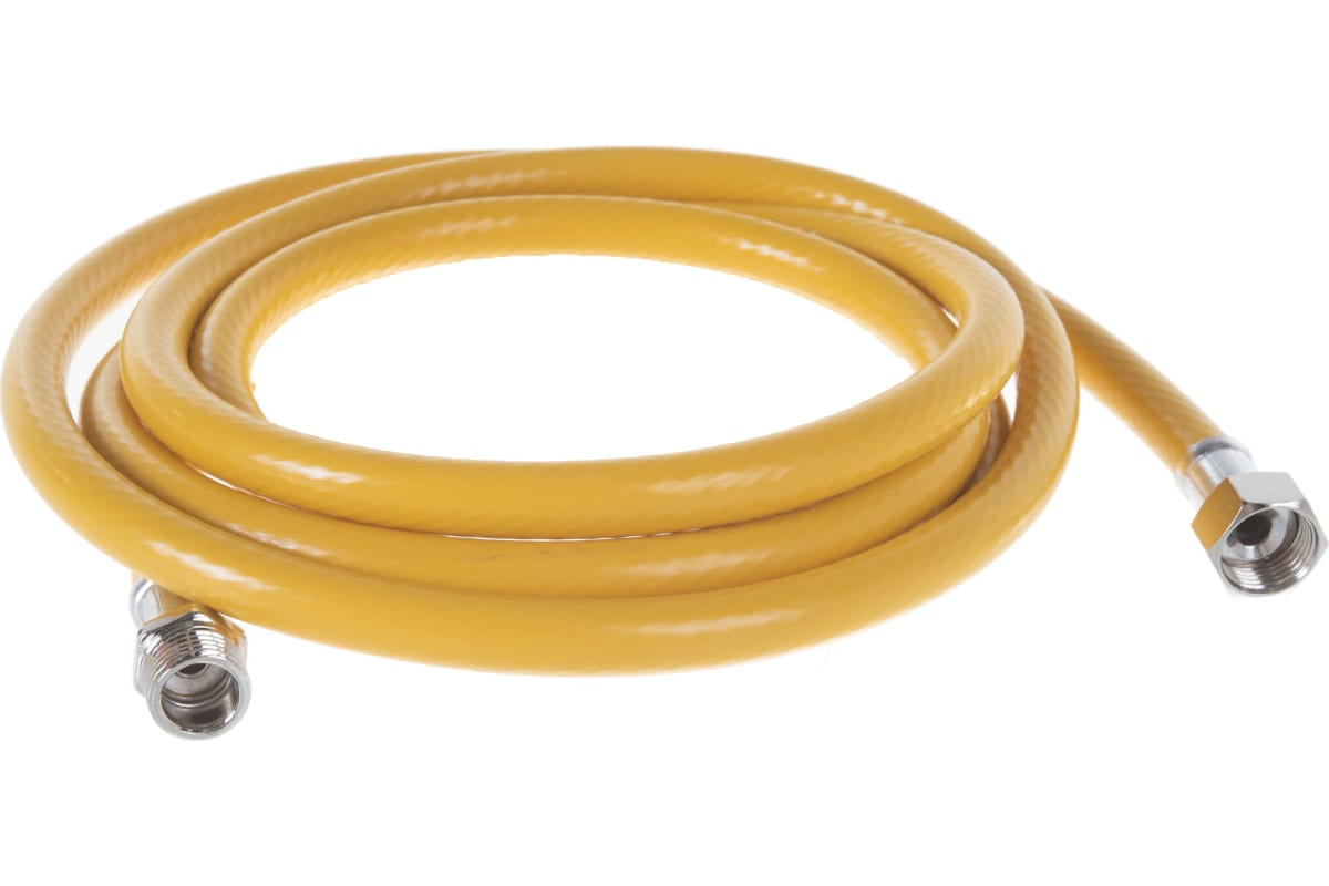 Сильфонная подводка ELKA 4701500134 Ø1/2" в-в 1,0 м для газа /120
