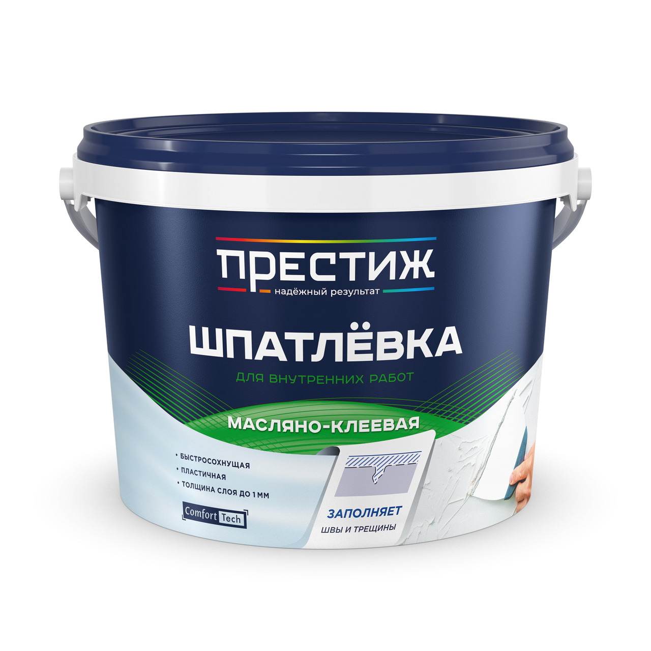 Шпатлевка масляно-клеевая Престиж 3 кг / 4