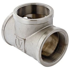 Тройник соединит. Valtec VTr.130.N.0008 Ø1 1/2" в-в-в латун., 5/10