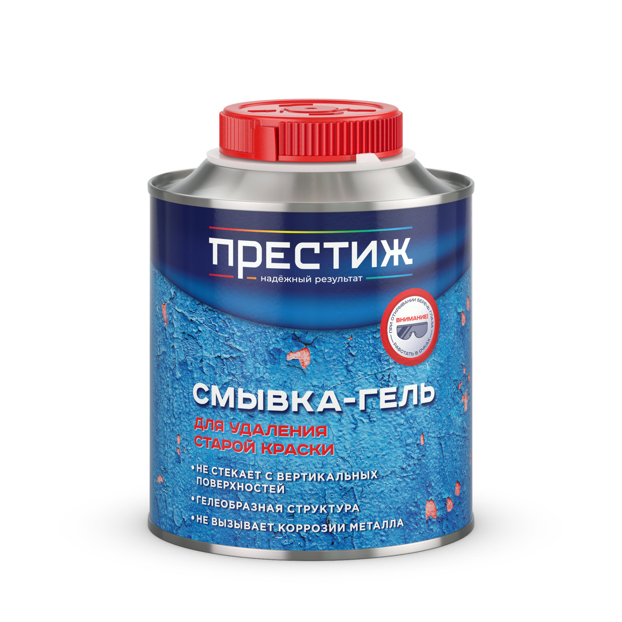 Смывка гель старой краски Престиж 0,8 кг / 6