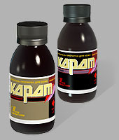 Краситель для кожи Карат Новбытхим черный 0,1 л / 20