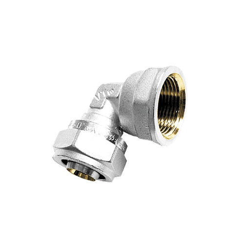 Угольник обжим. комбинир. Valtec Tm.352.N.002605 Ø26-3/4" ц-г, 5/45