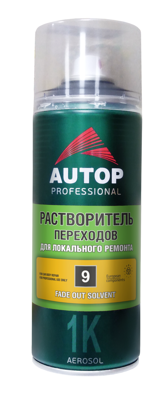 Растворитель переходов №9 AUTOP 520 мл/6
