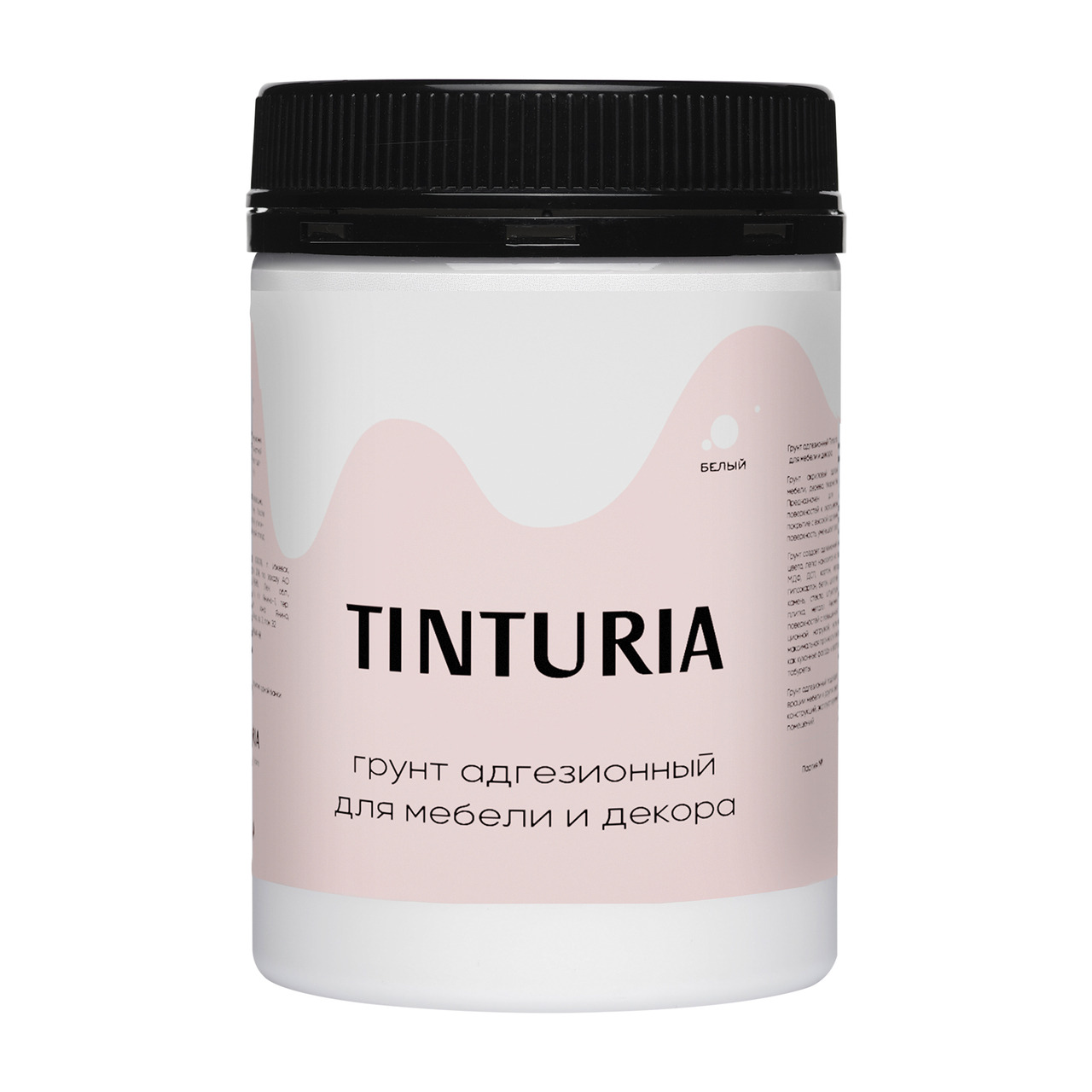 Грунт для мебели и декора Tinturia адгезионный 0,35 кг / 12