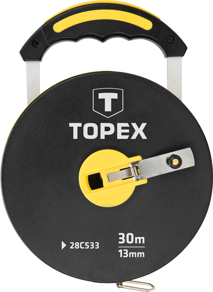 Лента мерная  30 м х 13 мм Topex 28C533