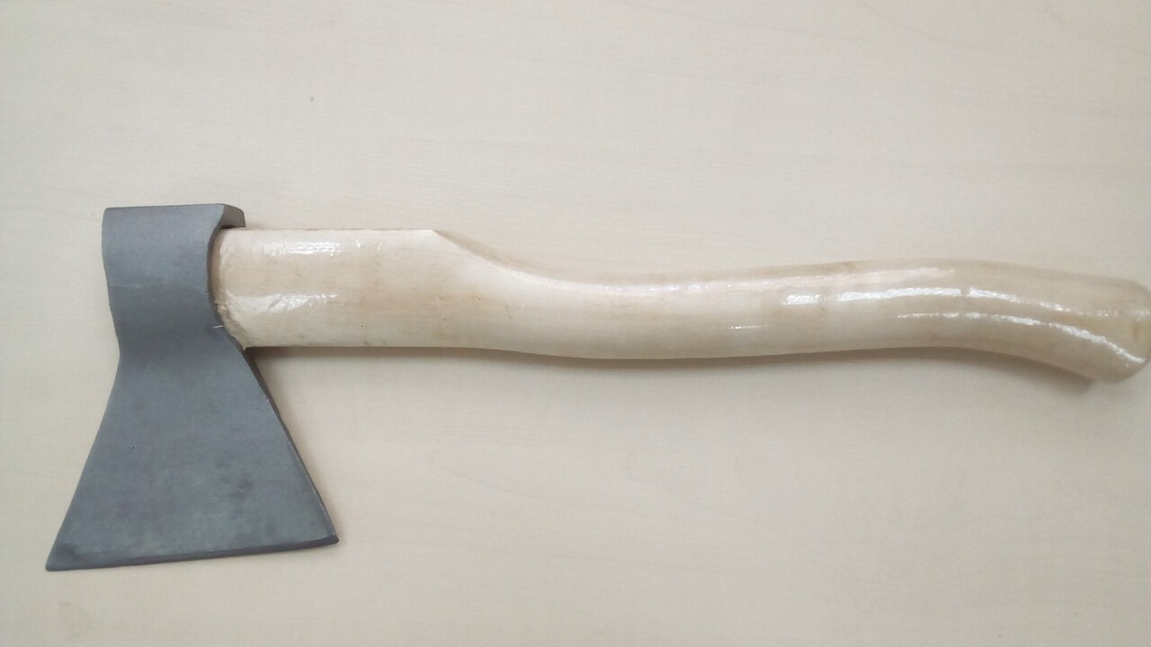 Топор кованый ТопАр "Wolf axe" Т36 1,2 кг в сборе А1 /10