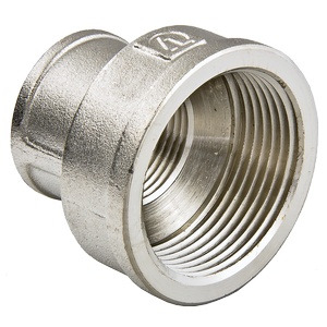 Муфта переход. Valtec VTr.240.N.0403 Ø1/2-3/8" в-в латун., 10/200*