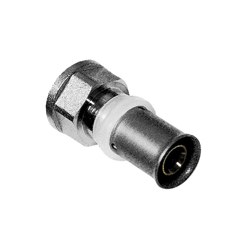 VTm.202.N.002005 Соединитель пресс с переходом на  вн. р. VALTEC 20х3/4", 10