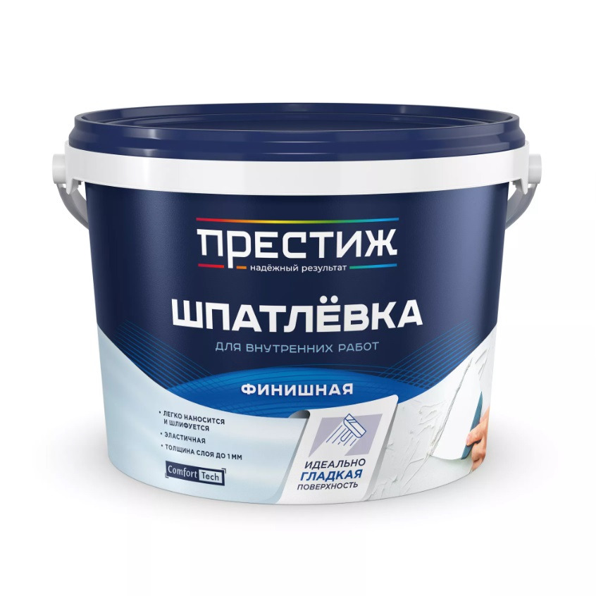 Шпатлевка финишная Престиж 3 кг / 4