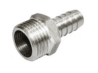 Штуцер на шланг Aqualink 04559 Ø1-20 мм наруж. резьба, 10/100
