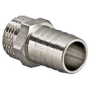 Штуцер на шланг Valtec VTr.650.N.0410 Ø1/2"-10 мм наруж. резьба, 10/330