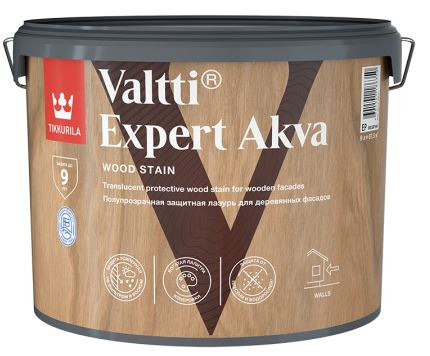 Антисептик Tikkurila Valtti Expert Akva сосна п/мат 9 л / 1